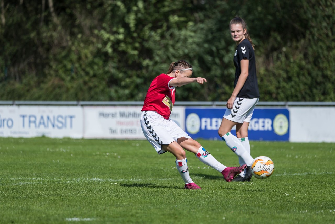 Bild 131 - F SV Henstedt Ulzburg II - SSC Hagen Ahrensburg : Ergebnis: 0:4